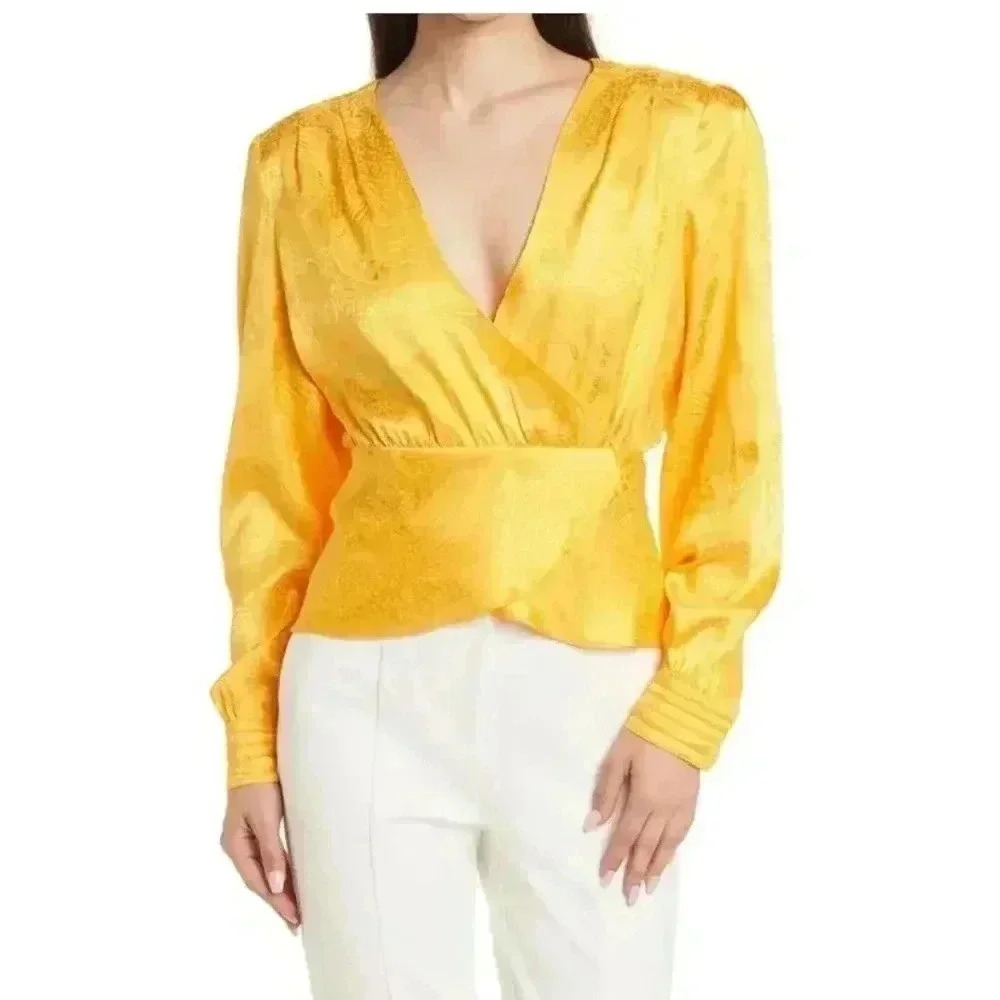 NWT Ronny Kobo Lorrie Top size Medium